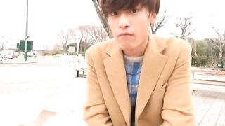 Exposed at Hot Spring Kento /イケメン露出温泉 健人