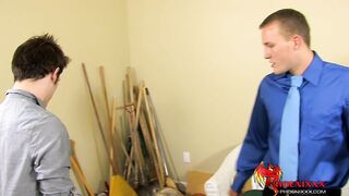 Breaking in a New Space & a New Ass