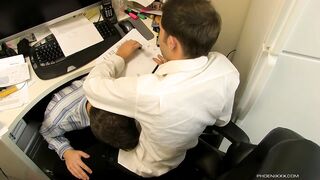 Kelan Helps Preston Relax