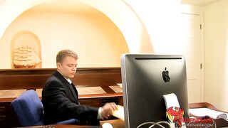 Nathan Applies for a Job with His Ass