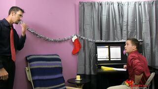 Working for that Christmas Bonus