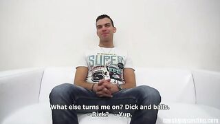 Dalibor - Czech Gay Casting