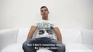 Dalibor - Czech Gay Casting