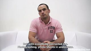 David - Czech Gay Casting