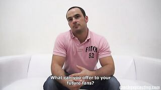 David - Czech Gay Casting