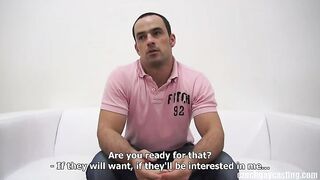 David - Czech Gay Casting