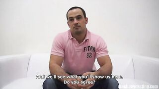 David - Czech Gay Casting