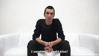 David - Czech Gay Casting
