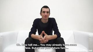 David - Czech Gay Casting