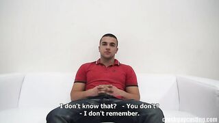 David 3498 - Czech Gay Casting