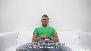 Honza 7788 - Czech Gay Casting