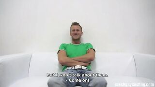 Honza 7788 - Czech Gay Casting