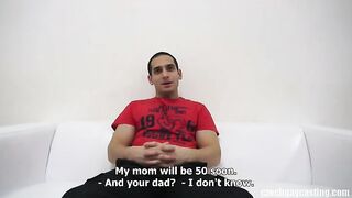 Jirka 3486 - Czech Gay Casting