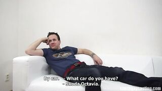 Jirka 7666 Czech Gay Casting