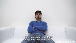 Lukas 3465 Czech Gay Casting