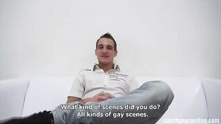 Matej 7730 Czech Gay Casting
