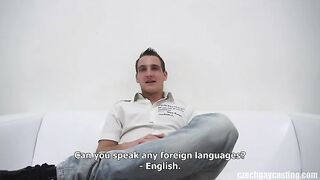 Matej 7730 Czech Gay Casting
