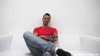 Michal 3494 Czech Gay Casting