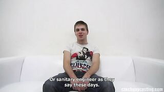 Michal 7790 Czech Gay Casting
