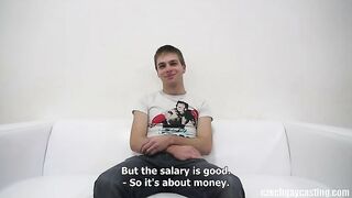 Michal 7790 Czech Gay Casting