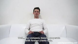 Mirek 3493 Czech Gay Casting