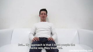 Mirek 3493 Czech Gay Casting