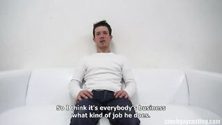 Mirek 3493 Czech Gay Casting