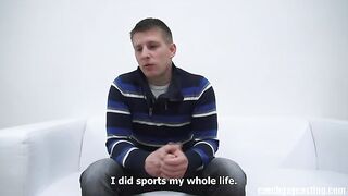 Miroslav 3497 Czech Gay Casting