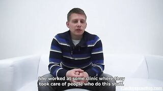 Miroslav 3497 Czech Gay Casting