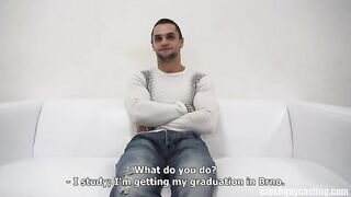 Ondra - Czech Gay Casting