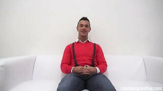 Pavel - Czech Gay Casting