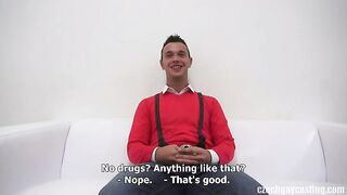 Pavel - Czech Gay Casting
