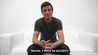 Petr 3475 Czech Gay Casting