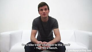 Petr 3475 Czech Gay Casting