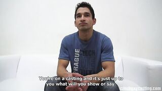 Rudolf - Czech Gay Casting