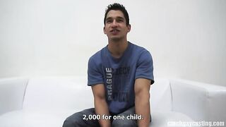 Rudolf - Czech Gay Casting