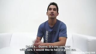 Rudolf - Czech Gay Casting