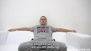Tomas 3462 Czech Gay Casting