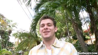 Guy gets Huge Dick in the Asshole