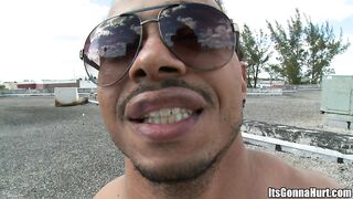 Savage Asshole Stretching