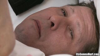 Wade Plays the Pain Game