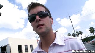 White Boy Gets Owned