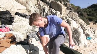 Kris Evans - A day in a life of a fashion model