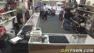 Lucky Guy Gets An Anal Threesome