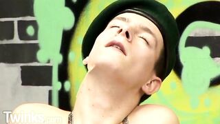 Cum Splattering Twinks