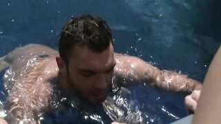 Vito Gallo Stretches Jesse Santana's Ass Open