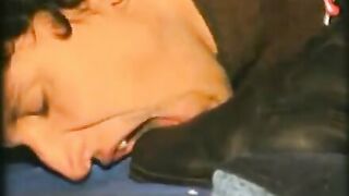 Ukranian soldier foot humiliation