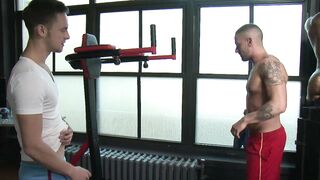 Tyler Wolf Works Out His Cock in Justin Cruise’s Ass