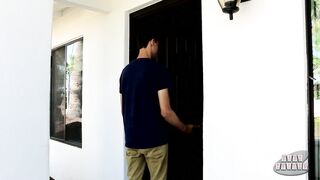 Bryce Gets A Raw Cock & A Hot Load