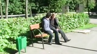 Two Couples in Love from Russia